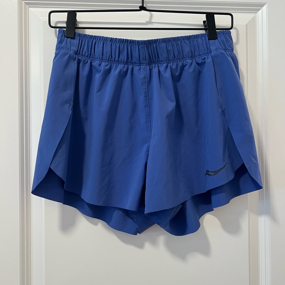 Saucony Women's Blue Running Shorts